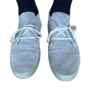 COMMON PROJECTS Gray Soft Suede Chukka Boots Sneakers   Mens Size 10.5
